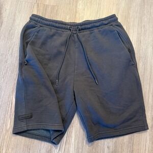 Alphalete Mens‎ Small Dark Gray Sweatshorts